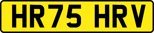 HR75HRV