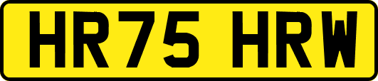 HR75HRW