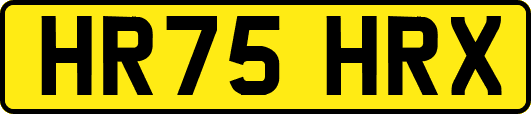 HR75HRX