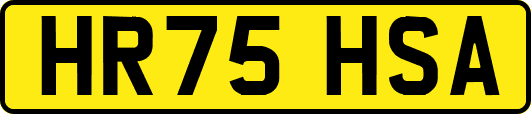 HR75HSA
