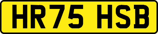 HR75HSB