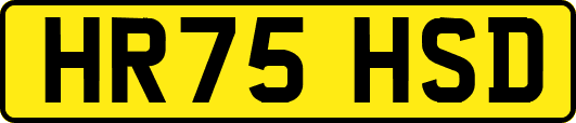 HR75HSD