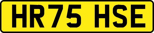 HR75HSE