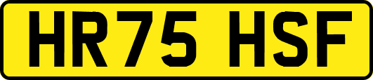 HR75HSF
