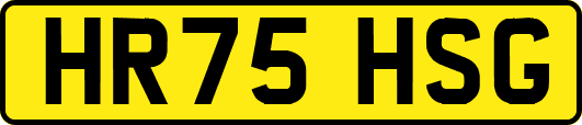 HR75HSG