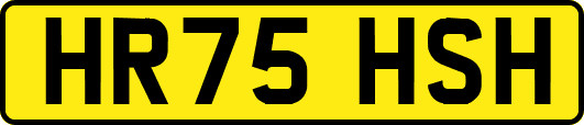 HR75HSH