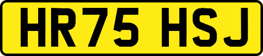 HR75HSJ