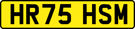 HR75HSM