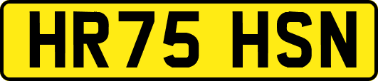 HR75HSN