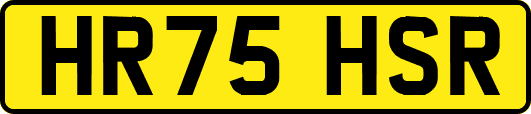 HR75HSR