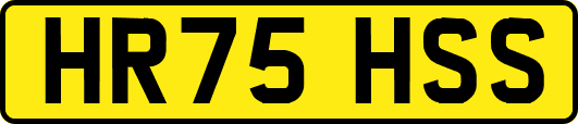 HR75HSS