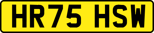 HR75HSW