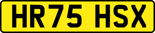 HR75HSX