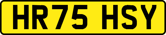 HR75HSY