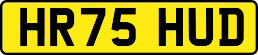 HR75HUD