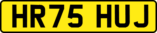 HR75HUJ