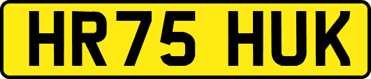 HR75HUK
