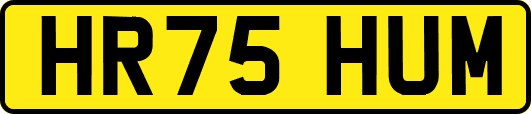 HR75HUM