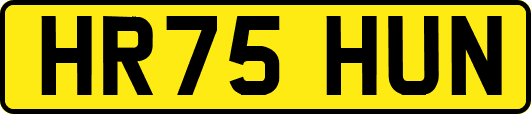 HR75HUN