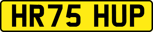 HR75HUP