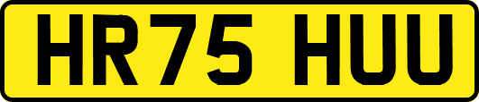 HR75HUU