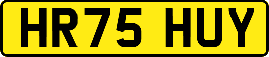 HR75HUY