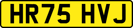 HR75HVJ