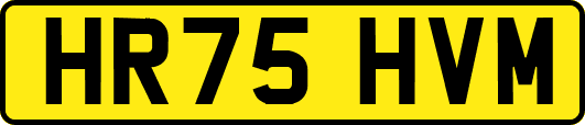 HR75HVM
