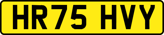 HR75HVY