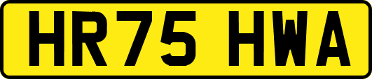HR75HWA