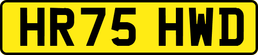 HR75HWD