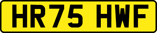 HR75HWF