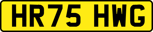 HR75HWG