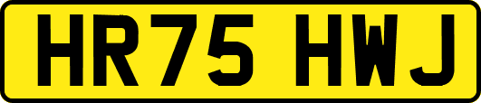 HR75HWJ