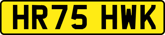 HR75HWK