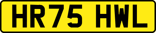 HR75HWL