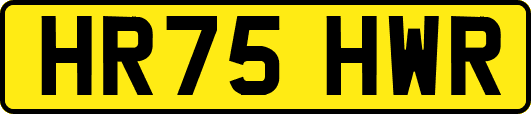 HR75HWR