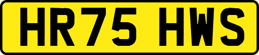 HR75HWS