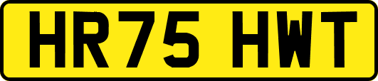 HR75HWT