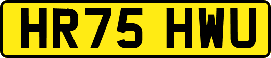 HR75HWU