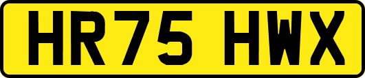 HR75HWX