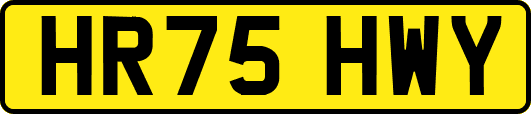 HR75HWY