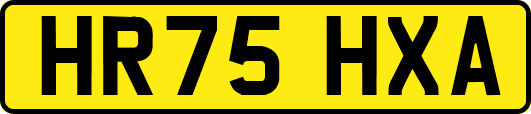HR75HXA