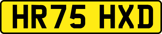 HR75HXD