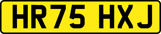 HR75HXJ