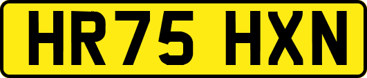 HR75HXN