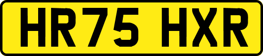 HR75HXR