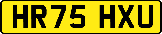 HR75HXU