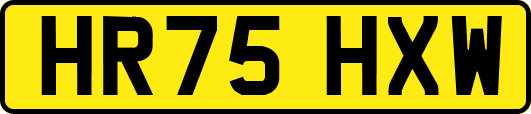 HR75HXW