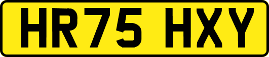 HR75HXY